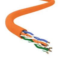 Кабель симетричний Укрпожкабель LANTRIA U/UTP 4×2×0,51 Cat. 5e LSOH HF — Негорючий та вогнестійкий