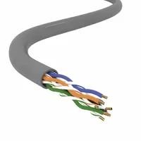 Кабель симетричний Укрпожкабель LANTRIA U/UTP 4x2x0,51 Cat. 5e PVC — Негорючий та вогнестійкий