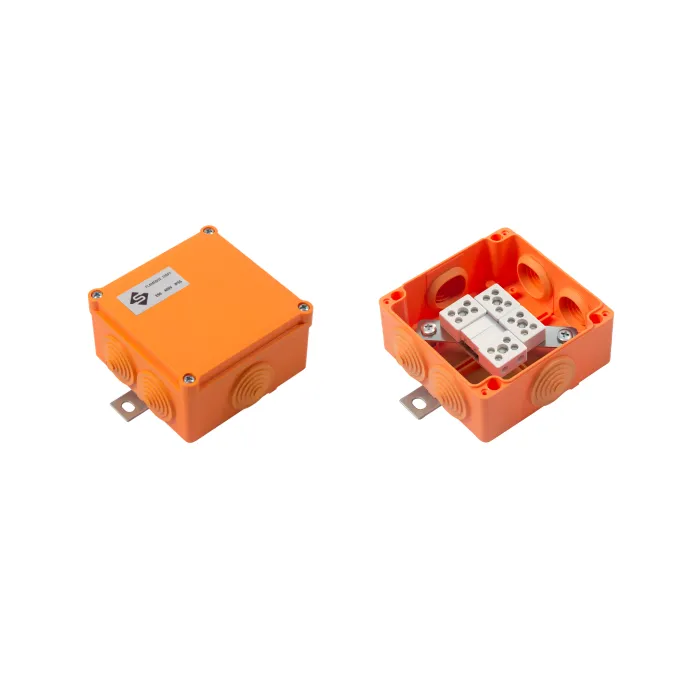 Вогнестійка розподільна коробка FLAMEBOX 100PR 2х4 мм² 2T (FB100PR2T)  (фото 2)