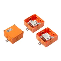 Вогнестійка розподільча коробка FLAMEBOX 100РF 2х4 мм² 1T (FB100PF1T) thumb-2