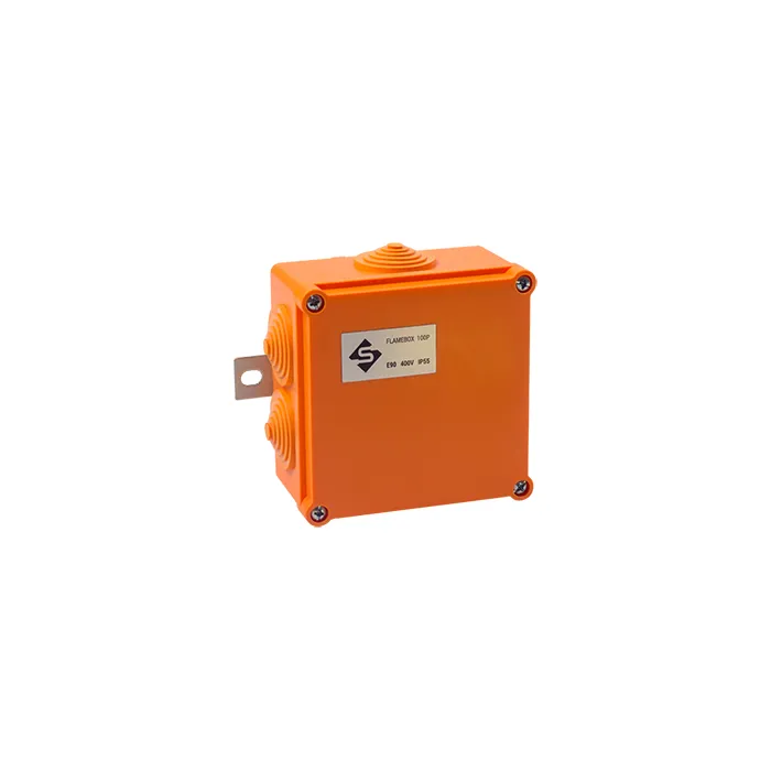 Вогнестійка розподільча коробка FLAMEBOX 100РF 2х4 мм² 2T (FB100PF2T) 