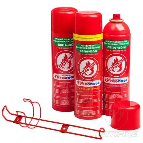 Огнетушитель аэрозольный PYROCOOL ВВПА-400-М морозостойкий  (фото 4)