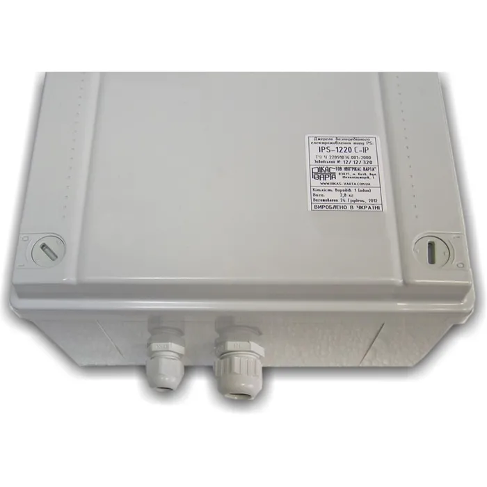 Джерело безперебійного живлення Рікас Варта IPS-1220C-ip  (фото 5)