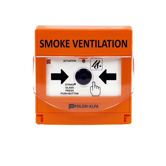 Кнопка управления дымоудалением Polon Alfa PO-61 