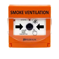 Кнопка управління димовидаленням Polon Alfa PO-62 — Протидимний захист