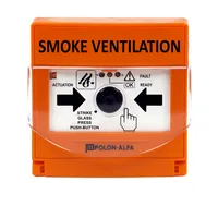 Кнопка управління димовидаленням Polon Alfa PO-63 — Протидимний захист