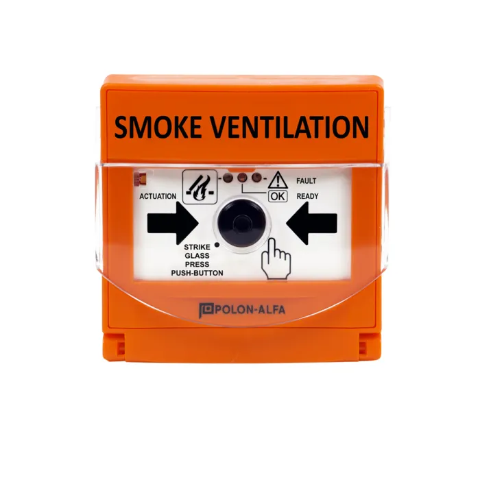 Кнопка управления дымоудалением Polon Alfa PO-63 