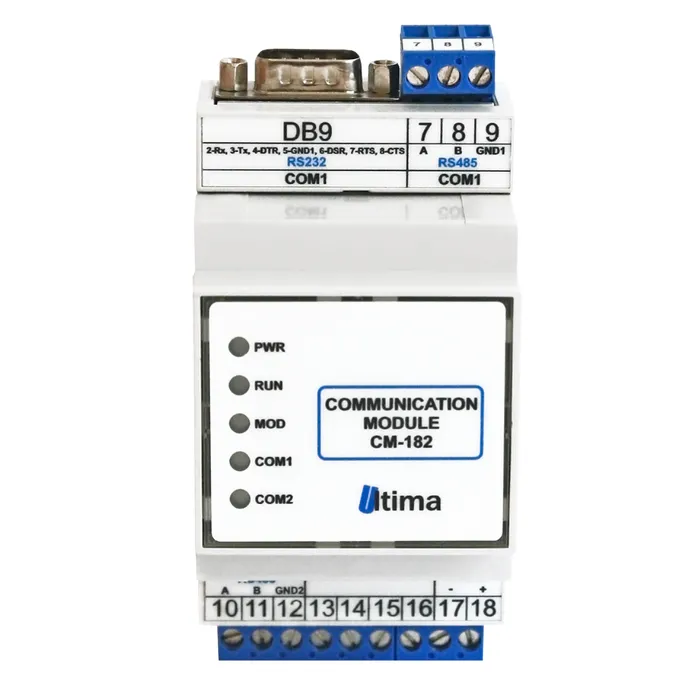 Конвертер протоколу PMC-4000 BACnet MS/TP CM-182 Polon Alfa 