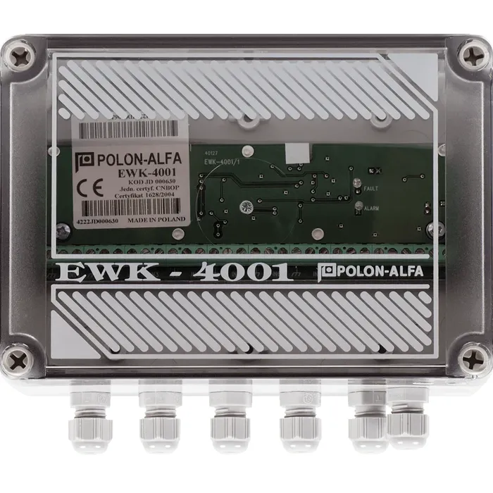 Адресний модуль контролю входів EWK-4001 Polon Alfa 