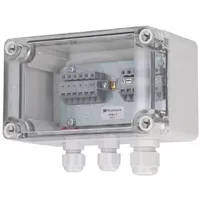 Коробка для одного блоку EKS-4001 Polon Alfa — Додаткові пристрої