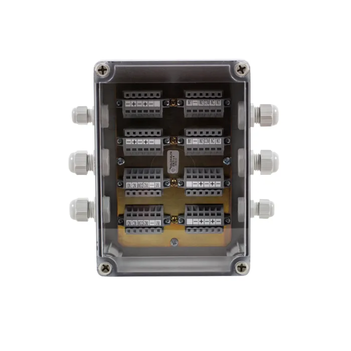 Коробка для чотирьох блоків EKS-4001 Polon Alfa 