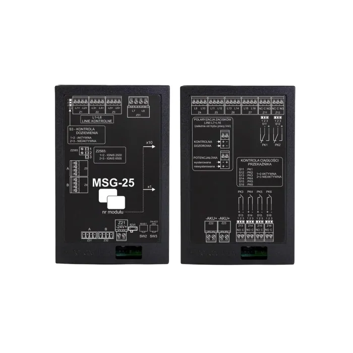 Модуль управління пожежогасінням MSG-25 Polon Alfa 