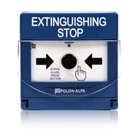 Кнопка керування пожежогасінням PW-61 Polon Alfa — Додаткові пристрої