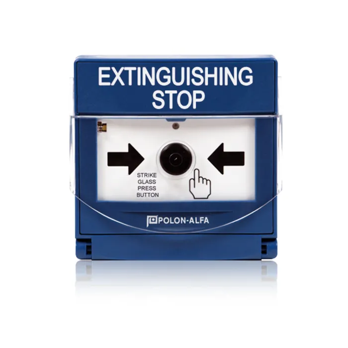 Кнопка керування пожежогасінням PW-61 Polon Alfa 