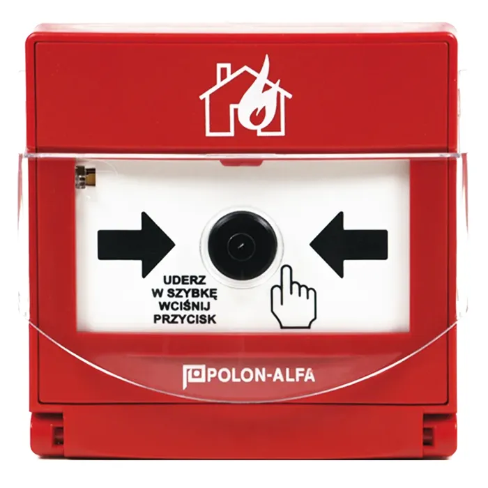 Сповіщувач пожежний ручний ROP-63H Polon-Alfa 
