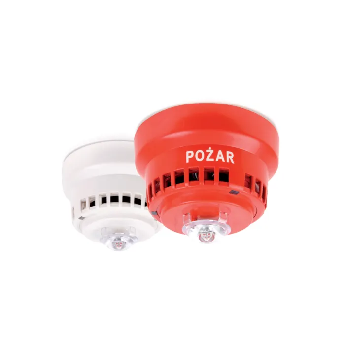 Оповіщувач пожежний світлозвуковий SAB-6102-3RR Polon-Alfa 