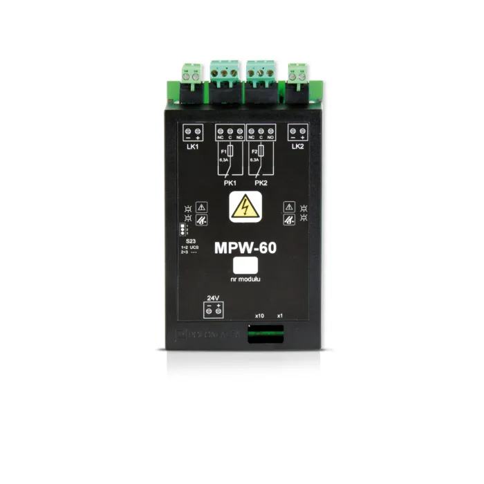 Модуль релейний високої напруги MPW-60 Polon Alfa 