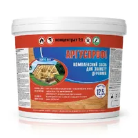 Вогнебіозахист для дерева концентрат АРГУСПРОФІ — Дерев'янні конструкції