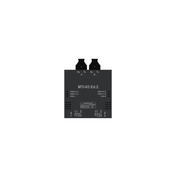 Модуль оптоволоконної передачі даних MTI-63 Ed.2 Polon Alfa 