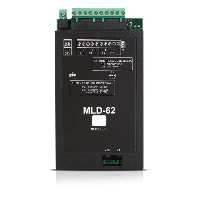 Модуль кола виявлення розширювальний MLD-62 Polon Alfa 