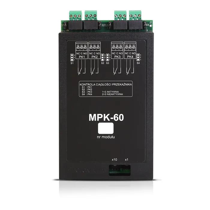 Модуль релейних виходів MPK-60 Polon Alfa 