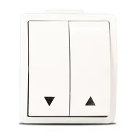 Вимикач щоденної вентиляції накладного монтажу PP-61 Polon Alfa — Протидимний захист