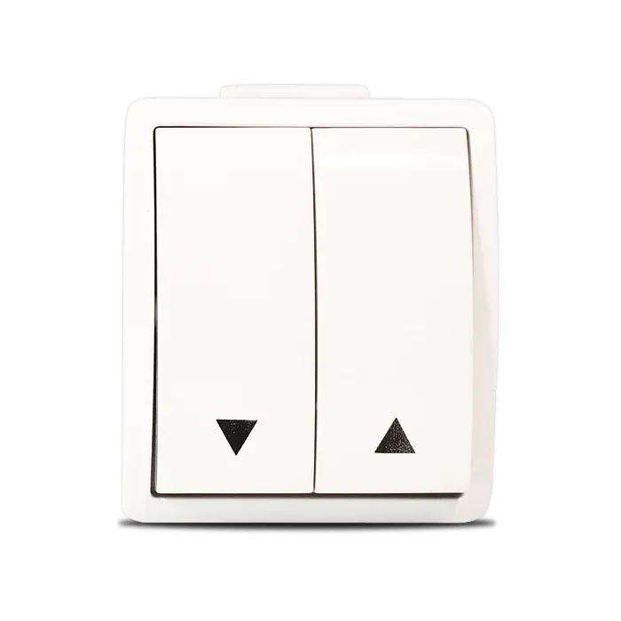 Вимикач щоденної вентиляції накладного монтажу PP-61 Polon Alfa 