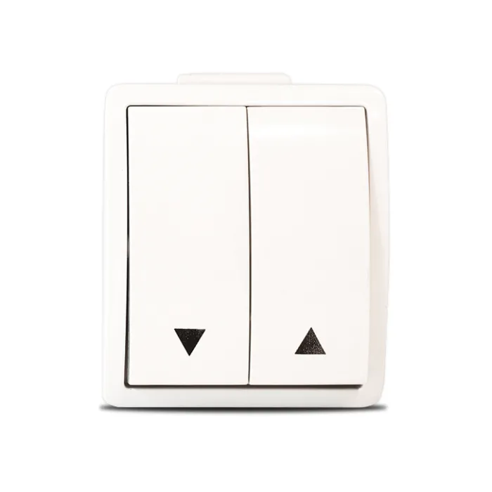 Вимикач щоденної вентиляції вбудованого монтажу PP-62 Polon Alfa 