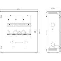 Шафа для системи пожежної сигналізації OM-62 Polon Alfa thumb-2