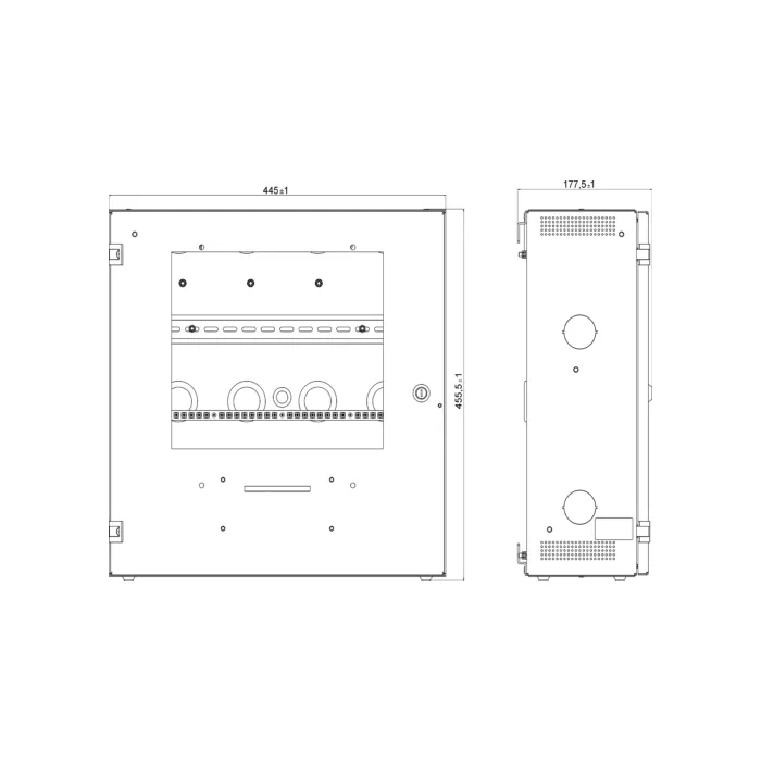 Шафа для системи пожежної сигналізації OM-62 Polon Alfa  (фото 2)