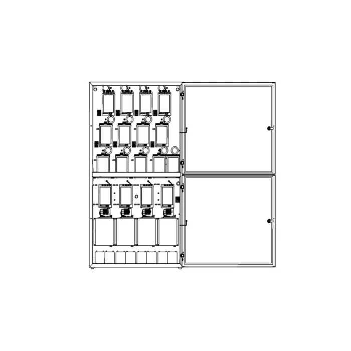 Універсальний пристрій керування UCS 6000 v8 (6х8А) POLON-ALFA  (фото 3)