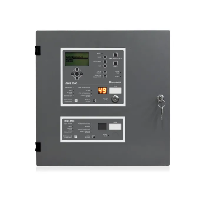 Адресна панель управління пожежогасінням IGNIS 2500AR POLON-ALFA 