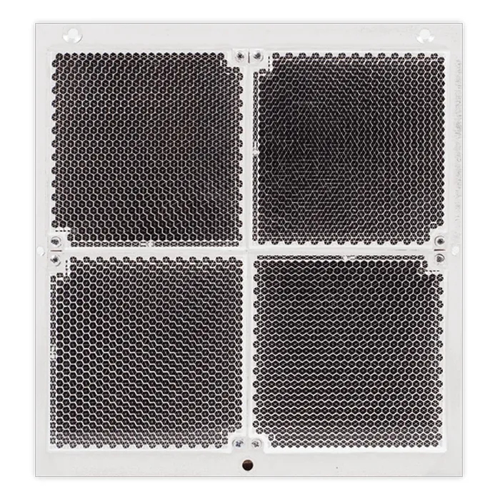 Комплект призмових рефлекторів 4xE39-R8 для лінійних димових сповіщувачів DOP POLON-ALFA 