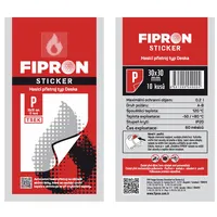 Вогнегасний стікер FIPRON STICKER P thumb-2