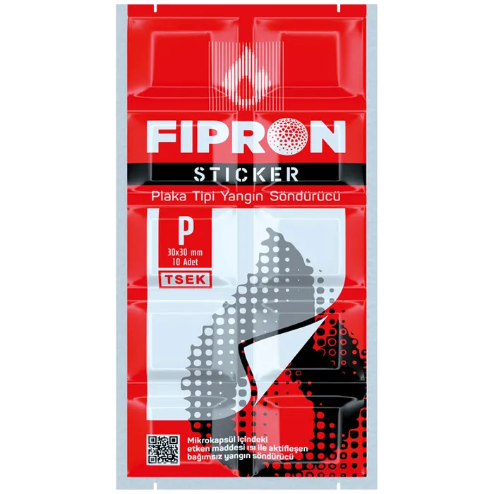 Вогнегасний стікер FIPRON STICKER P 