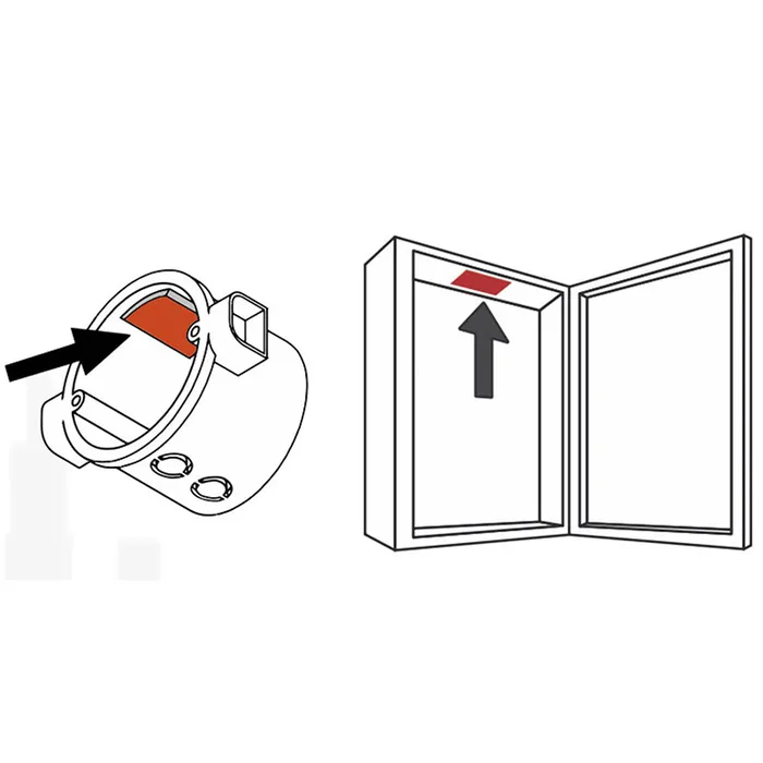 Вогнегасний стікер FIPRON STICKER P  (фото 8)