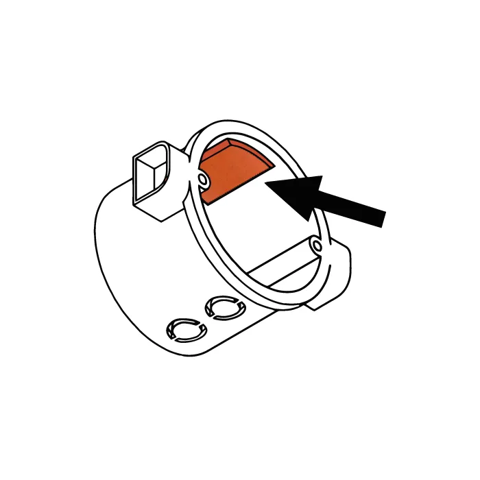 Вогнегасний стікер FIPRON STICKER P  (фото 6)