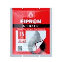 Вогнегасник стікерний FIPRON STICKER 15 для електричних шаф — Автономні вогнегасники