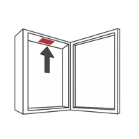 Вогнегасник стікерний FIPRON STICKER 15 для електричних шаф thumb-5