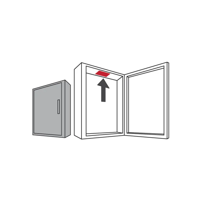 Вогнегасник стікерний FIPRON STICKER 15 для електричних шаф  (фото 6)