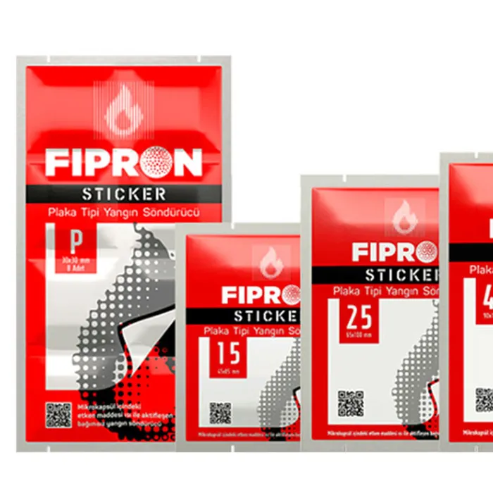 Вогнегасник стікерний FIPRON STICKER 15 для електричних шаф  (фото 7)