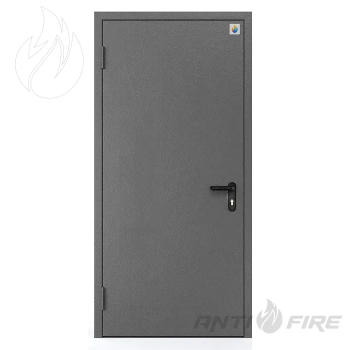 Двері протипожежні одностулкові металеві глухі  EI30 