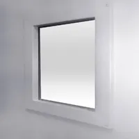 Двері протипожежні одностулкові металеві зі склінням EI30 thumb-6