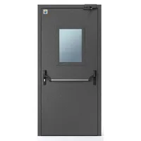 Двері протипожежні одностулкові  EI30 Антипаніка — Двері EI30