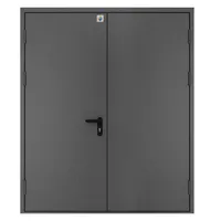 Двері протипожежні двостулкові металеві глухі EI30 — Двері EI30