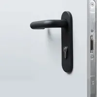 Двері протипожежні двостулкові металеві зі склінням  EI30 thumb-4