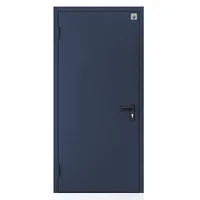 Двері протипожежні одностулкові металеві глухі  EI90 — 