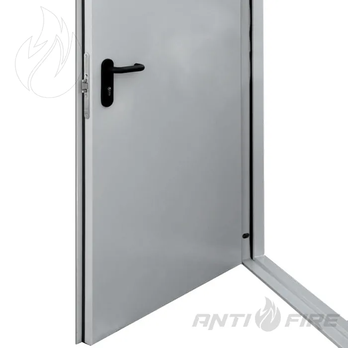 Двері протипожежні одностулкові металеві глухі  EI90  (фото 3)