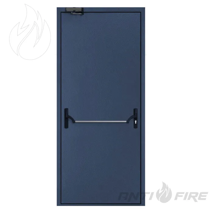 Двері протипожежні одностулкові  EI90 Антипаніка 