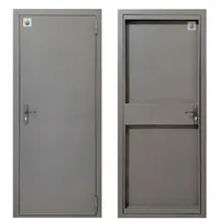 Двері вхідні технічні однолистові 860х2050 мм — Технічні двері